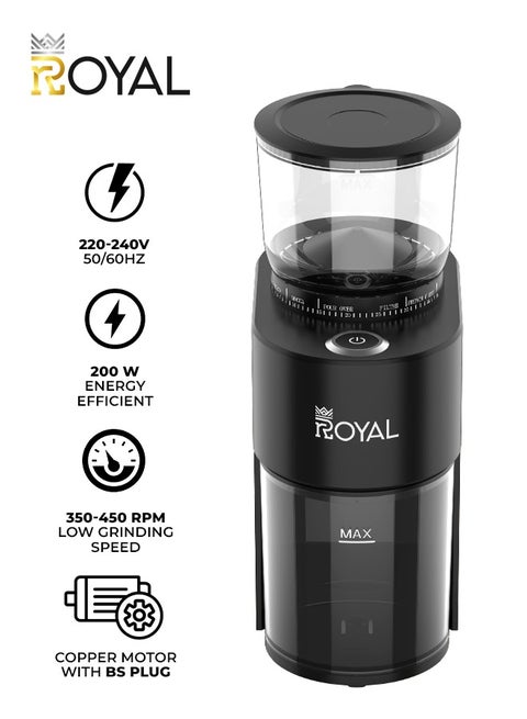 Coffee Grinder Machine | RA-CGP1816 200 W RA-CGP1816
