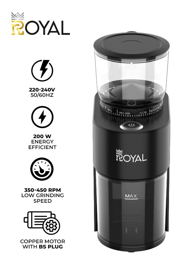 Coffee Grinder Machine | RA-CGP1816 200 W RA-CGP1816