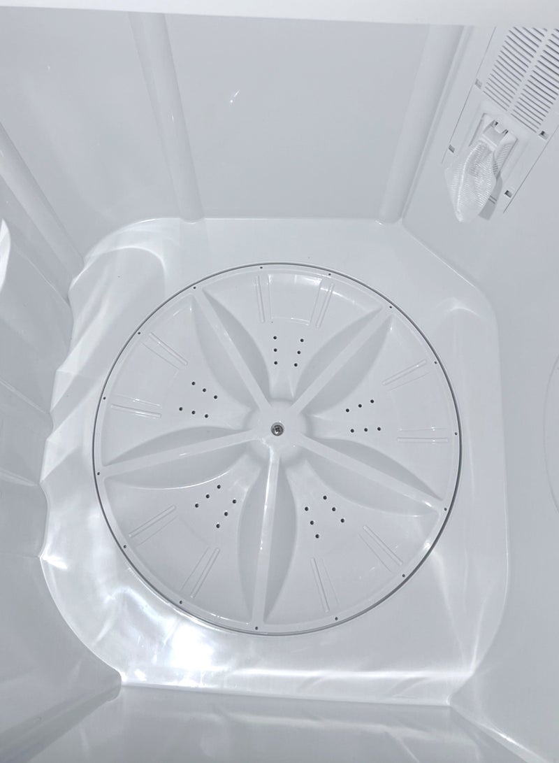 gvc pro Twin Tub Washing Machine, 18 kg 609 kW GVCWM-200 Silver  - Image 3