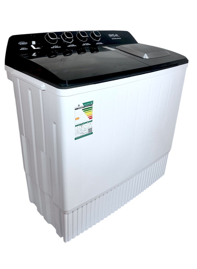 gvc pro Twin Tub Washing Machine, 18 kg 609 kW GVCWM-200 Silver  - Image 5