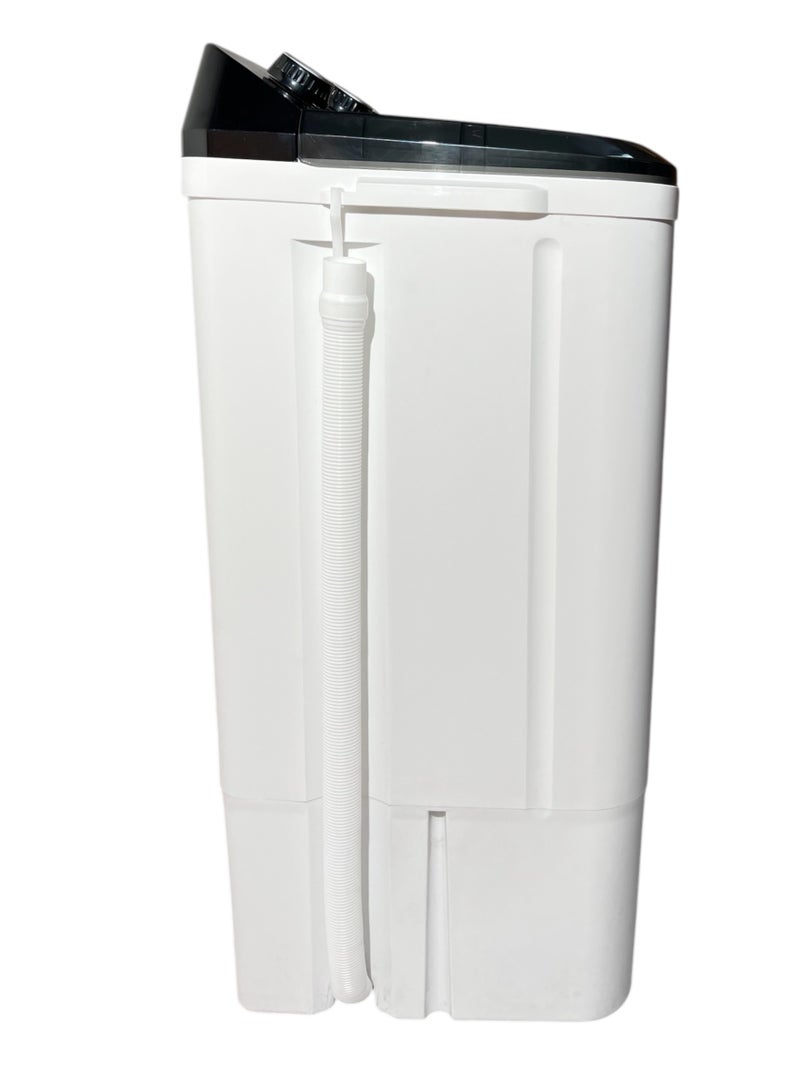 جي في سي برو - Twin Tub Washing Machine | 7 kg GVCWM-75KG2 White - Image 1