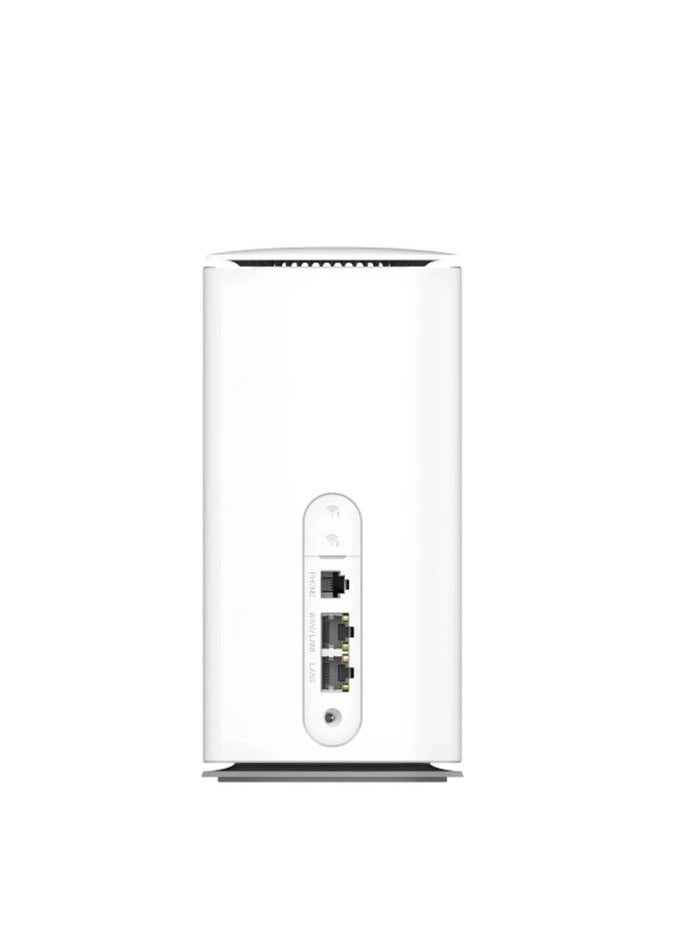 اس تي سي - Ultra 5G Router WiFi 6, Speed 2.5 GB Nano SIM, High Gain Antenna & Supports Only STC SIM Card - MC888A | White - Image 1