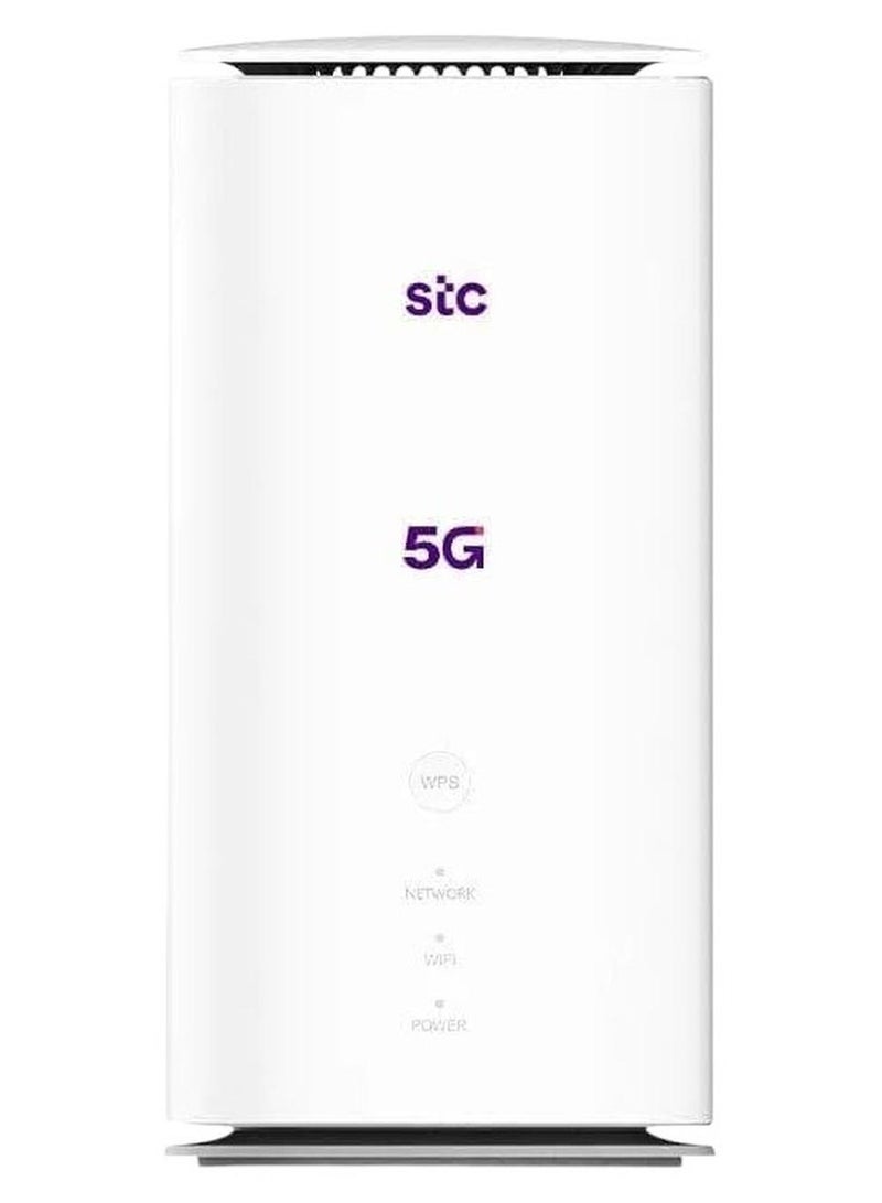 اس تي سي راوتر فائق 5G واي فاي 6، سرعة 2.5 جيجابايت شريحة نانو، هوائي عالي الكسب ويدعم فقط شريحة STC - MC888A - Image 1