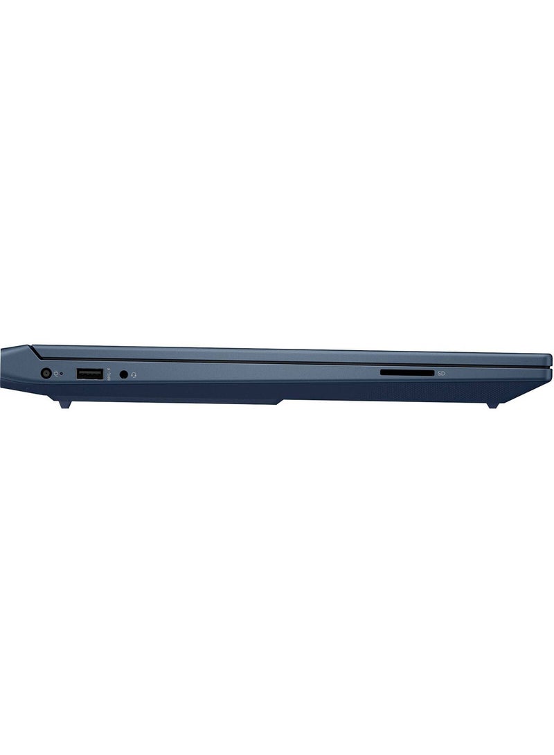 HP - Victus 15-FA0033DX Gaming (Upgraded Version) Laptop With 15.6-Inch FHD IPS 144Hz Display, Intel Core i5-12450H Processor/8GB RAM/512GB SSD/4GB Nvidia GeForce RTX 3050 Graphics Card/Windows 11 English Performance Blue - Image 1