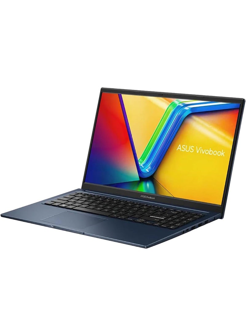 ASUS - Vivobook 15 Laptop With 15.6-Inch FHD Display, Intel Core i7-1355U Processor/16GB RAM/512GB SSD/Intel Iris XE Graphics/Windows 11 English Quiet Blue - Image 1