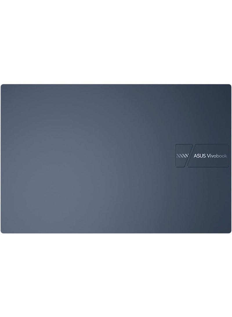 ASUS - Vivobook 15 Laptop With 15.6-Inch FHD Display, Intel Core i7-1355U Processor/16GB RAM/512GB SSD/Intel Iris XE Graphics/Windows 11 English Quiet Blue - Image 1