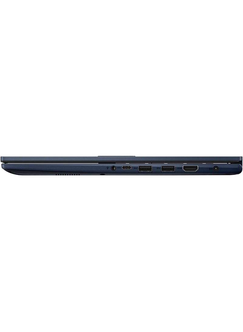 ASUS - Vivobook 15 Laptop With 15.6-Inch FHD Display, Intel Core i7-1355U Processor/16GB RAM/512GB SSD/Intel Iris XE Graphics/Windows 11 English Quiet Blue - Image 1