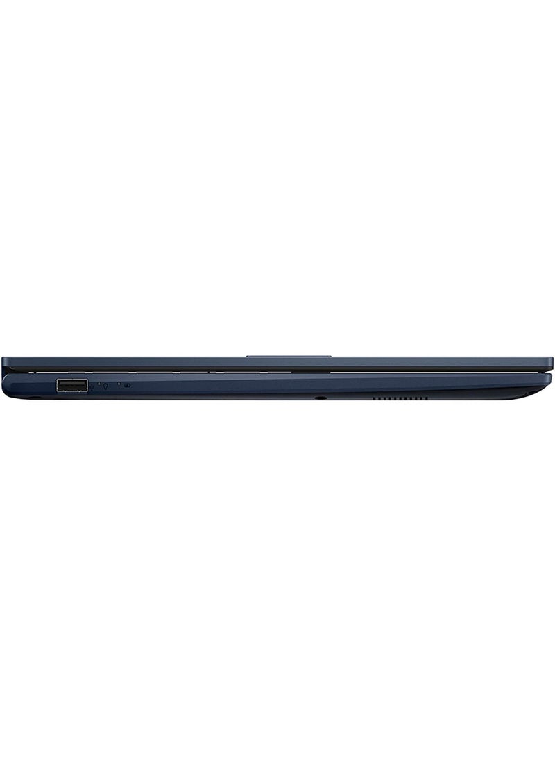 ASUS - Vivobook 15 Laptop With 15.6-Inch FHD Display, Intel Core i7-1355U Processor/16GB RAM/512GB SSD/Intel Iris XE Graphics/Windows 11 English Quiet Blue - Image 1