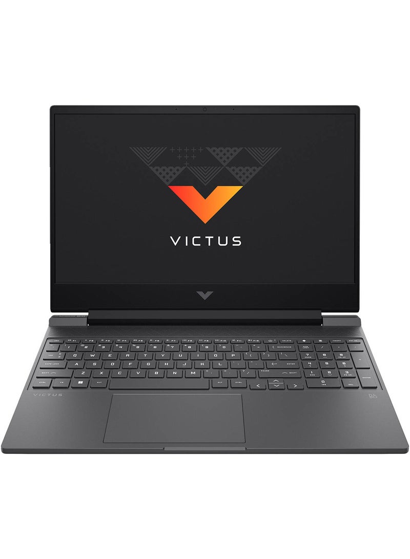 إتش بي Victus 15-FA1082WM Gaming Laptop With 15.6-Inch FHD IPS 144Hz Display, Core i5-13420H Processor/16GB RAM/512GB SSD/6GB NVIDIA Geforce RTX 4050 Graphics Card/Windows 11 English Mica Silver  - Image 1