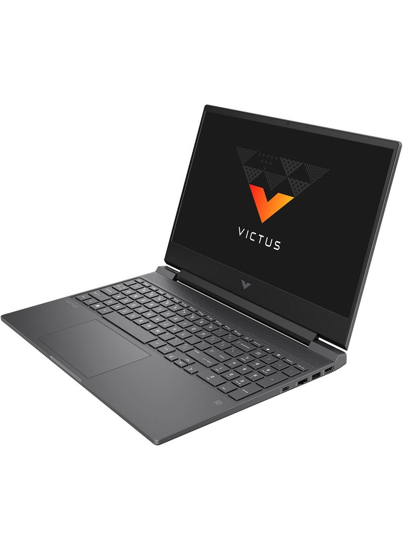 إتش بي Victus 15-FA1082WM Gaming Laptop With 15.6-Inch FHD IPS 144Hz Display, Core i5-13420H Processor/16GB RAM/512GB SSD/6GB NVIDIA Geforce RTX 4050 Graphics Card/Windows 11 English Mica Silver  - Image 3