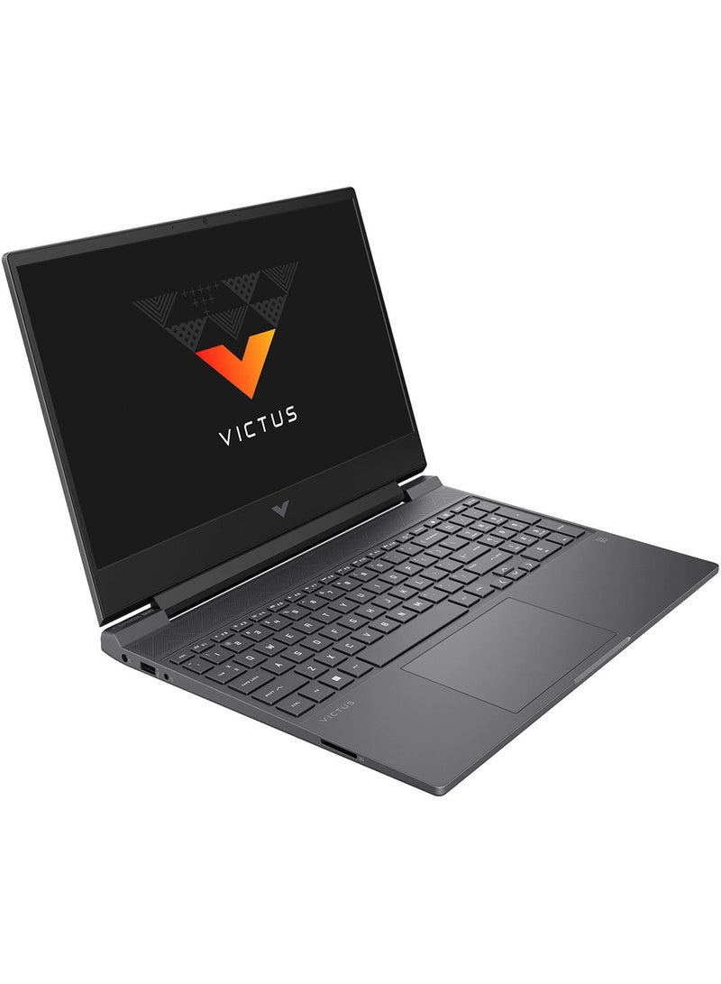 إتش بي Victus 15-FA1082WM Gaming Laptop With 15.6-Inch FHD IPS 144Hz Display, Core i5-13420H Processor/16GB RAM/512GB SSD/6GB NVIDIA Geforce RTX 4050 Graphics Card/Windows 11 English Mica Silver  - Image 2