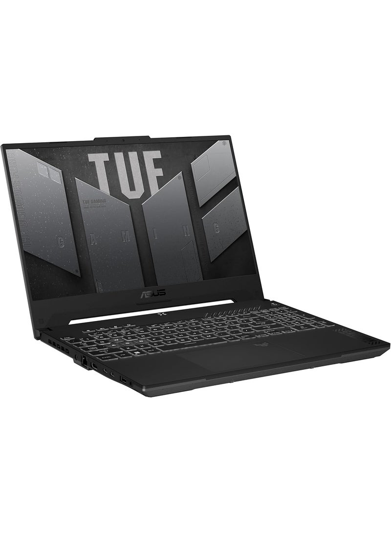 أسوس (Upgraded Version) TUF Gaming A15 FA507NUR-LP005 Laptop With 15.6-Inch FHD Display, AMD Ryzen 7-7435HS Processor/16GB RAM/512GB SSD/6GB NVIDIA GeForce RTX 4050 Graphics Card/Windows 11  Mecha English Mecha Gray - Image 2