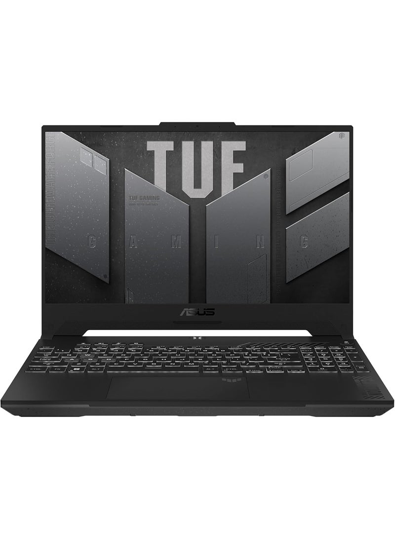 أسوس (Upgraded Version) TUF Gaming A15 FA507NUR-LP005 Laptop With 15.6-Inch FHD Display, AMD Ryzen 7-7435HS Processor/16GB RAM/512GB SSD/6GB NVIDIA GeForce RTX 4050 Graphics Card/Windows 11  Mecha English Mecha Gray - Image 1