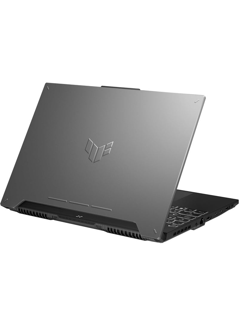 أسوس (Upgraded Version) TUF Gaming A15 FA507NUR-LP005 Laptop With 15.6-Inch FHD Display, AMD Ryzen 7-7435HS Processor/16GB RAM/512GB SSD/6GB NVIDIA GeForce RTX 4050 Graphics Card/Windows 11  Mecha English Mecha Gray - Image 4