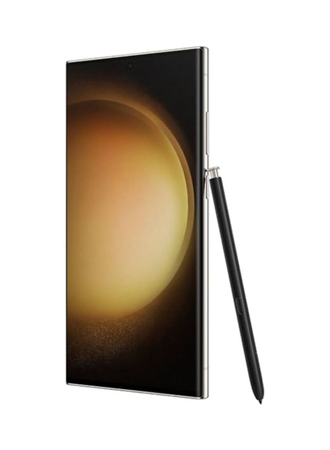 سامسونج Renewed - Galaxy S23 Ultra White Single Sim 12GB 512GB 5G LTE  - Image 2