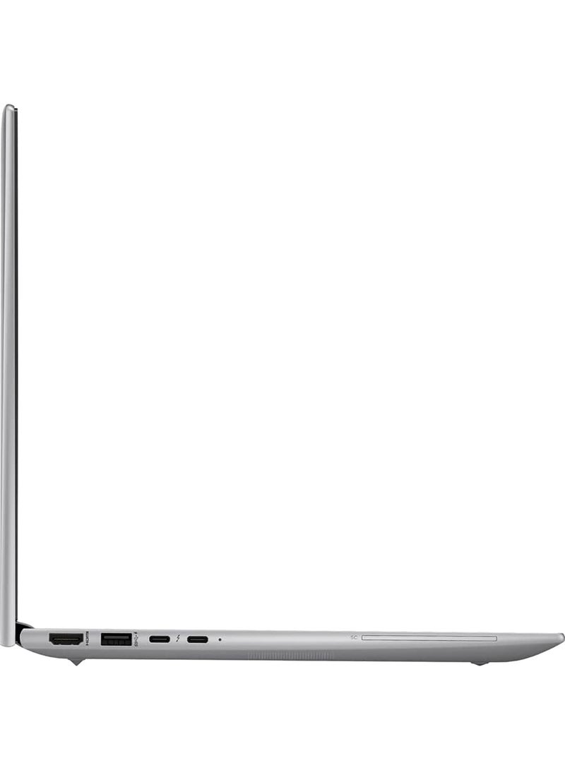 HP - ZBook Firefly Mobile Workstation Wolf 14 G9 With 14 WUXGA Touchscreen Display, Core i7-1270P Processor/16GB RAM/512GB SSD/Intel Iris XE Graphics/Windows 11 Pro English Silver - Image 1