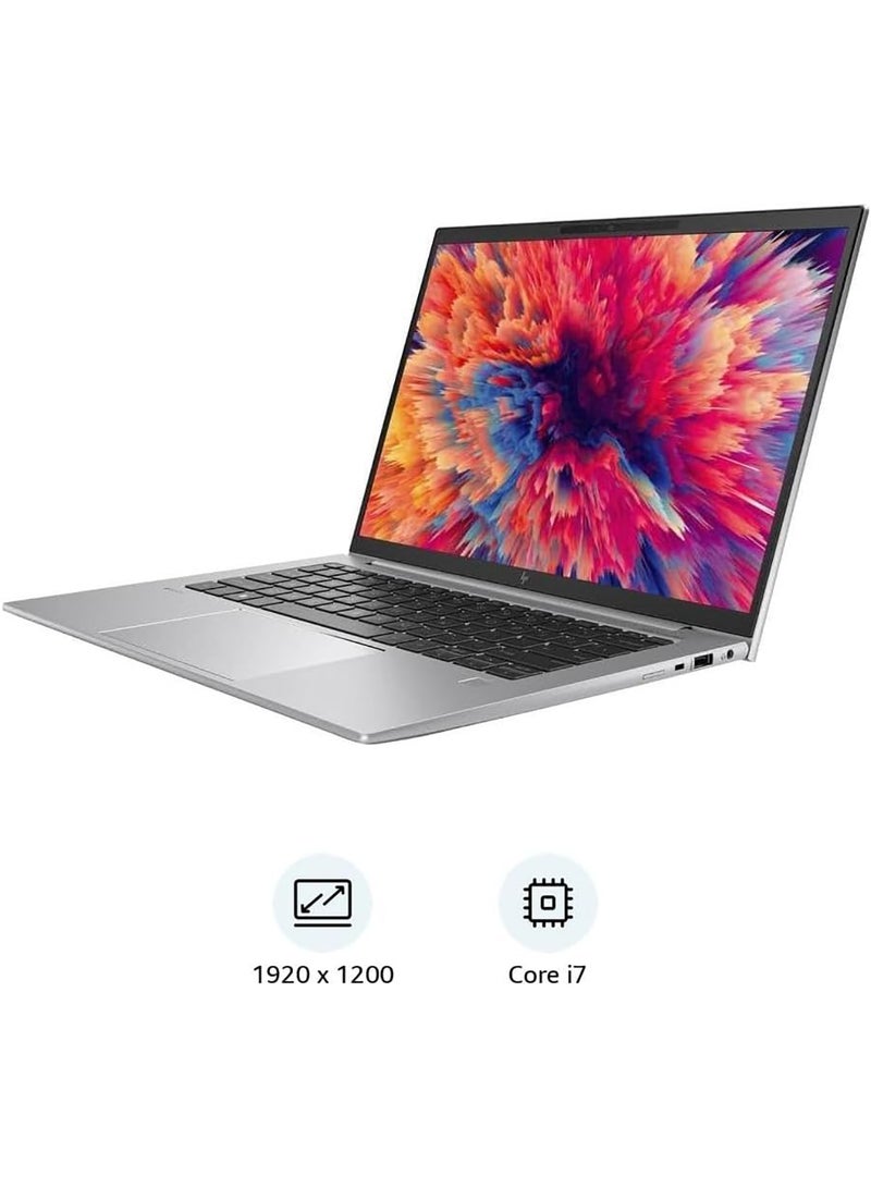 HP - ZBook Firefly Mobile Workstation Wolf 14 G9 With 14 WUXGA Touchscreen Display, Core i7-1270P Processor/16GB RAM/1TB SSD/Intel Iris XE Graphics/Windows 11 Pro English Silver - Image 1