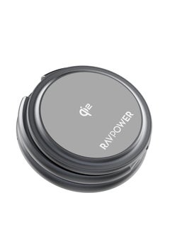 RAVPOWER Premium Stand and MagSafe Charger 15W 360 Degree Rotating 3 In 1 For Phone, Headphone, Watch - Dark Grey  - Image 2