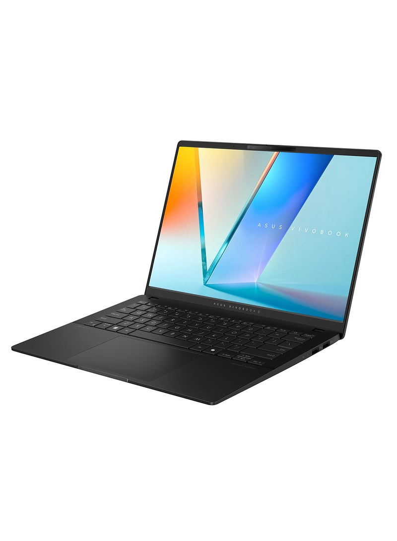 ASUS Vivobook S 14 Touchscreen Laptop With 14-Inch Display, AMD Ryzen AI R9-365 Processor/32GB RAM/1TB SSD/AMD Radeon Graphics/Windows 11 Home With Copilot Key English Neutral Black  - Image 1