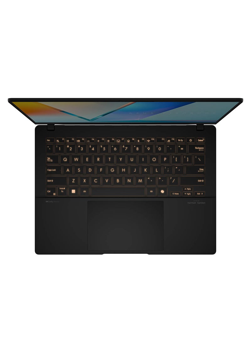 ASUS Vivobook S 14 Touchscreen Laptop With 14-Inch Display, AMD Ryzen AI R9-365 Processor/32GB RAM/1TB SSD/AMD Radeon Graphics/Windows 11 Home With Copilot Key English Neutral Black  - Image 4