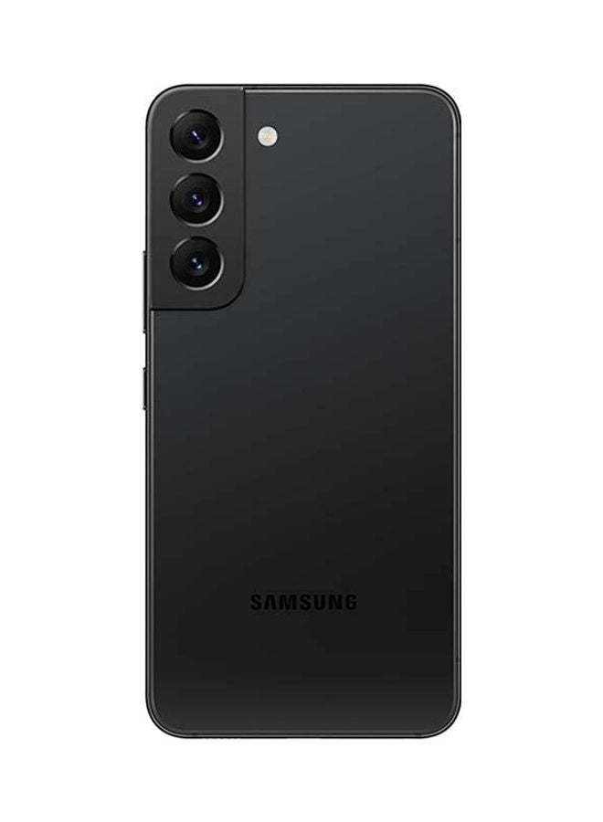 Samsung Renewed - Galaxy S22 Black Single Sim 12GB 128GB 5G LTE - International Version - Image 3