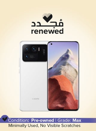 Renewed - Xiaomi Ultra 11 White 128GB 256GB 5G LTE - pnsku/N70135946V/45/_/1734680211/681688c4-5967-4a4b-8c99-1881c5ae2f7f