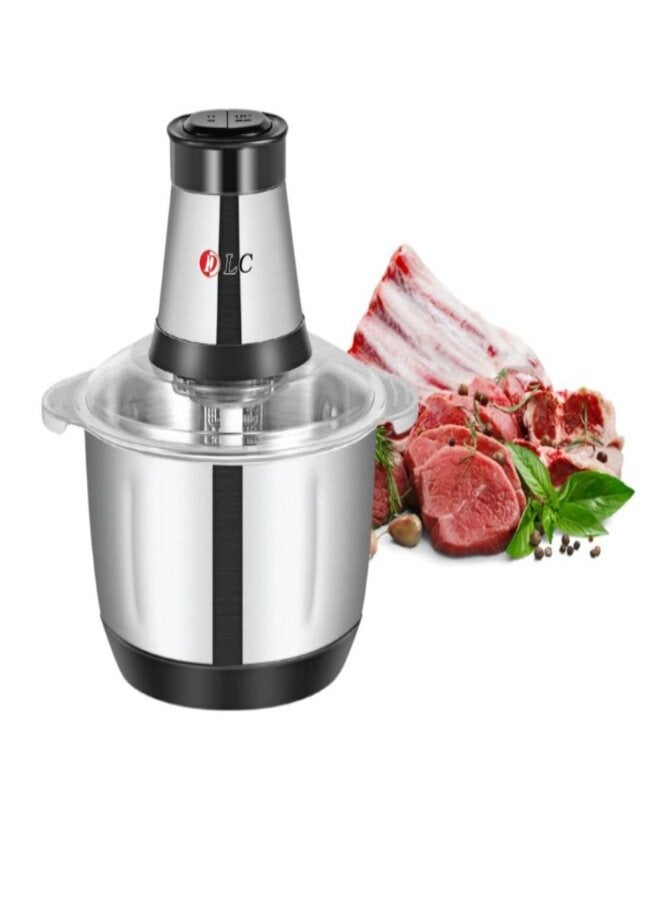 دي إل سي  خلاط كهربائي من الفولاذ بسعة 4 لتر - Image 1