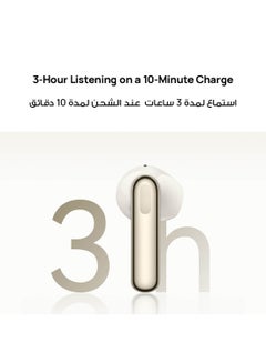 HUAWEI FreeBuds SE 3 Fashion Earbuds, Wireless Bluetooth 5.4 Earphone, 42-Hour Battery Life, Fine-grained Meets Futuristic, 3-Hour Listening on a 10-minute Charge, IP54, iOS & Android Black  - Image 5
