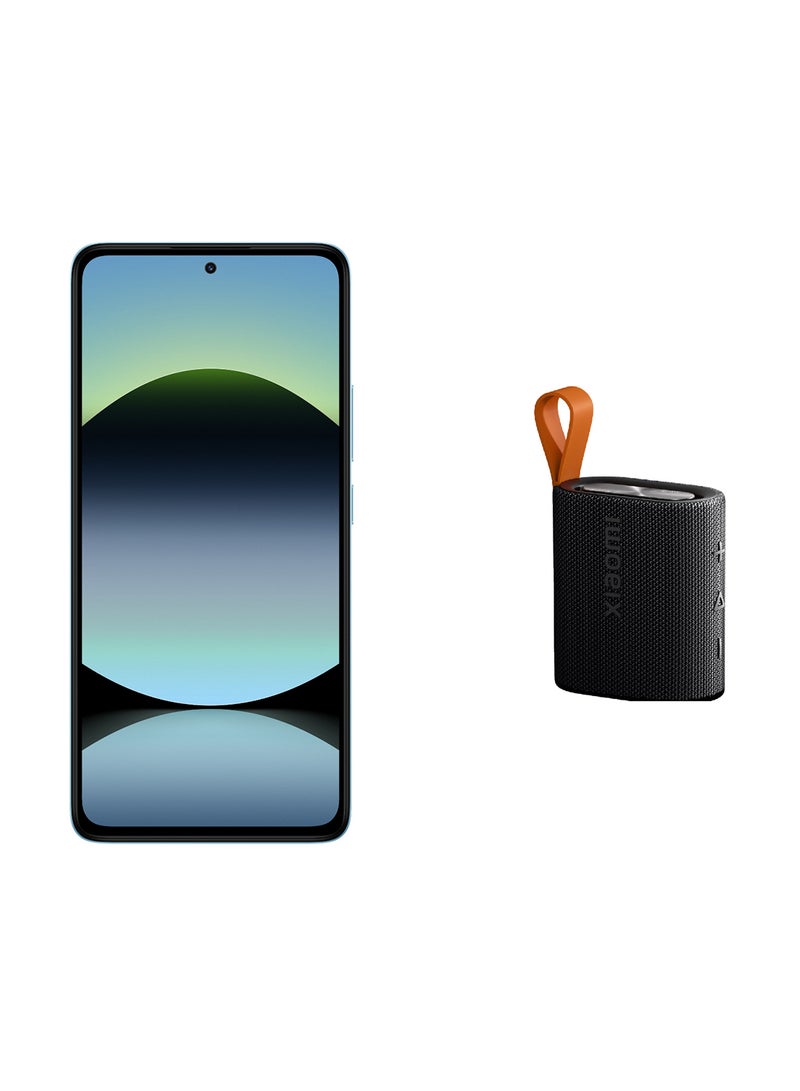 Xiaomi - Redmi Note 14 4G Ocean Blue 8GB RAM 256GB With Xiaomi Speaker - Global Version - Image 1