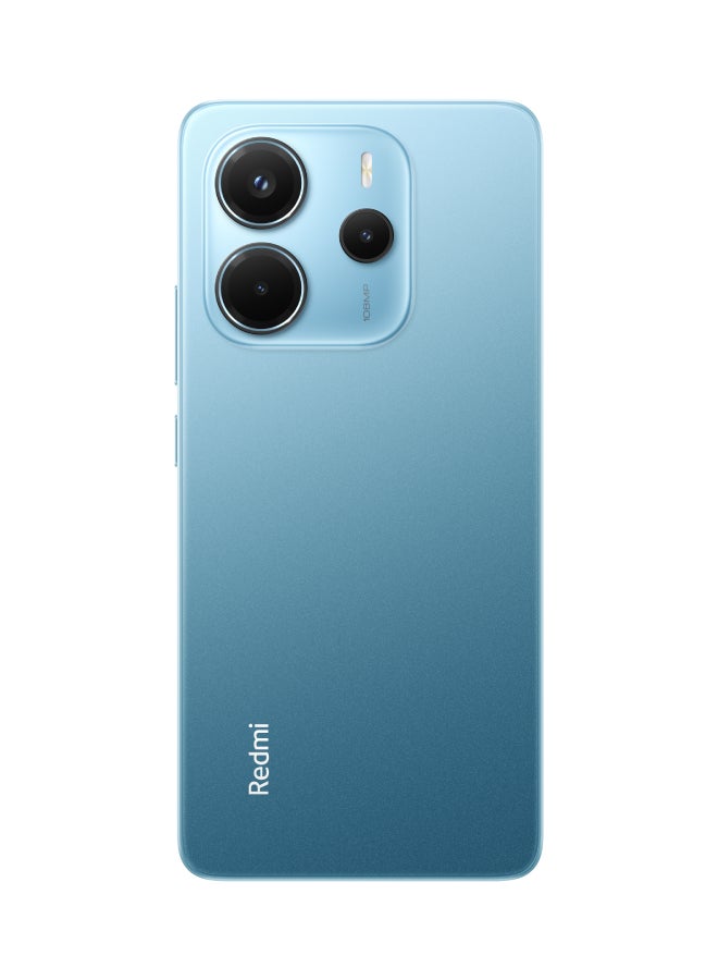 Xiaomi - Redmi Note 14 4G Ocean Blue 8GB RAM 256GB With Xiaomi Speaker - Global Version - Image 1