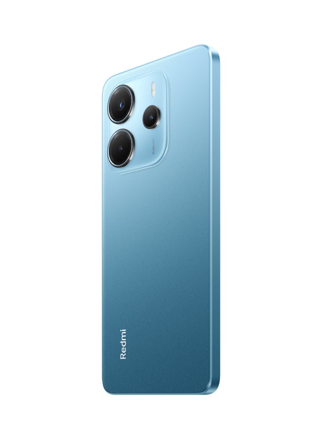 Xiaomi - Redmi Note 14 4G Ocean Blue 8GB RAM 256GB With Xiaomi Speaker - Global Version - Image 1
