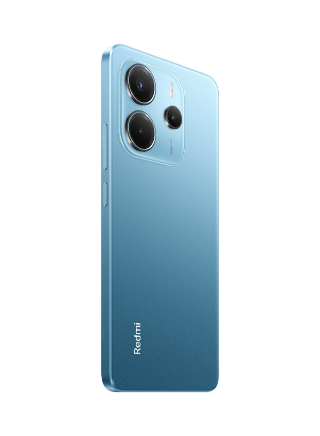 Xiaomi - Redmi Note 14 4G Ocean Blue 8GB RAM 256GB With Xiaomi Speaker - Global Version - Image 1