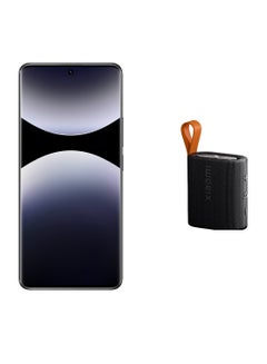 شاومي Redmi Note 14 Pro 5G Midnight Black 12GB RAM 512GB With Xiaomi Speaker - Global Version  - Image 1