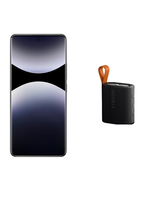 Redmi Note 14 Pro 5G Midnight Black 12GB RAM 512GB With Xiaomi Speaker - Global Version