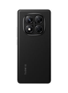 شاومي Redmi Note 14 Pro 5G Midnight Black 12GB RAM 512GB With Xiaomi Speaker - Global Version  - Image 3
