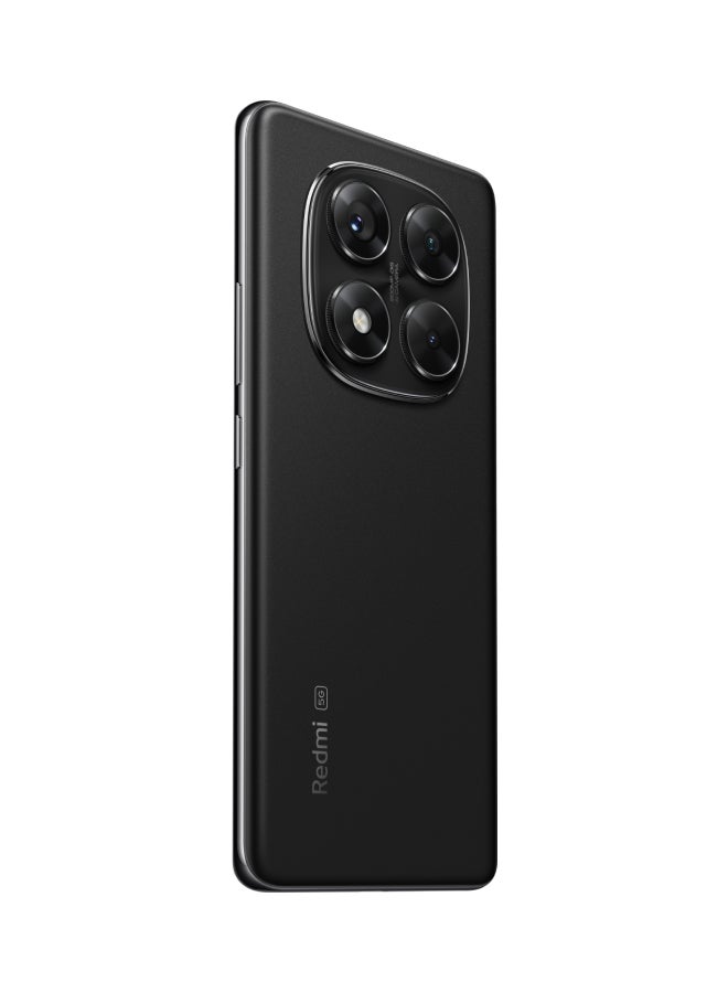 شاومي Redmi Note 14 Pro 5G Midnight Black 12GB RAM 512GB With Xiaomi Speaker - Global Version  - Image 4