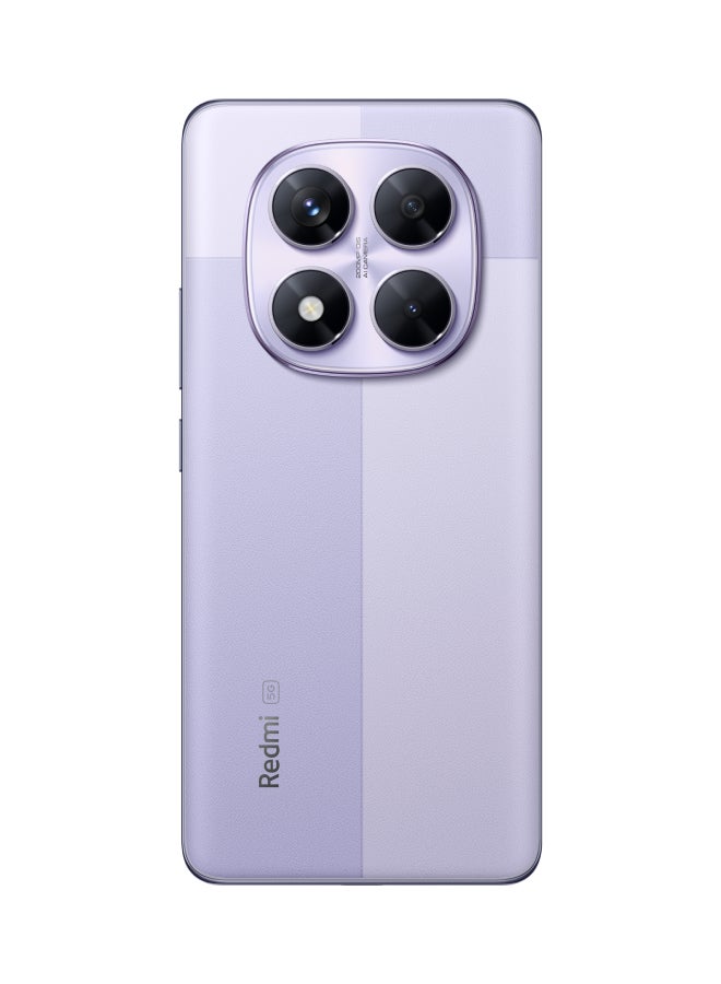 شاومي Redmi Note 14 Pro 5G Lavender Purple 12GB RAM 512GB With Xiaomi Speaker - Global Version  - Image 3