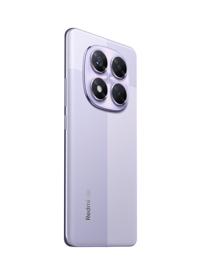 شاومي Redmi Note 14 Pro 5G Lavender Purple 12GB RAM 512GB With Xiaomi Speaker - Global Version  - Image 4