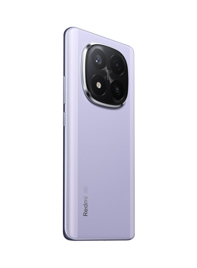 شاومي Redmi Note 14 Pro+ 5G Lavender Purple 12GB RAM 512GB With Xiaomi Speaker - Global Version  - Image 4