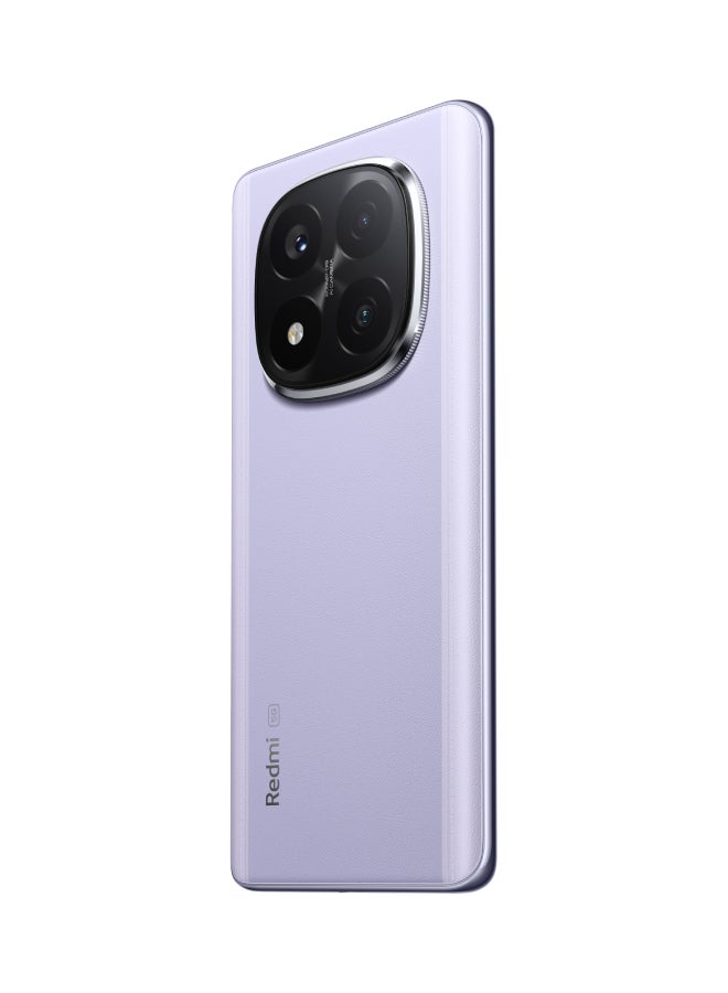 شاومي Redmi Note 14 Pro+ 5G Lavender Purple 12GB RAM 512GB With Xiaomi Speaker - Global Version  - Image 5