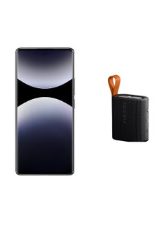 Xiaomi Redmi Note 14 Pro 4G Midnight Black 12GB RAM 512GB With Xiaomi Speaker - Global Version  - Image 1