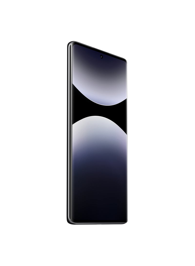 شاومي Redmi Note 14 Pro 4G Midnight Black 12GB RAM 512GB With Xiaomi Speaker - Global Version  - Image 4