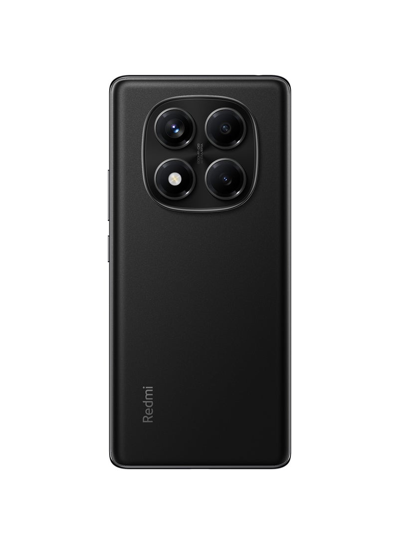 شاومي Redmi Note 14 Pro 4G Midnight Black 12GB RAM 512GB With Xiaomi Speaker - Global Version  - Image 3