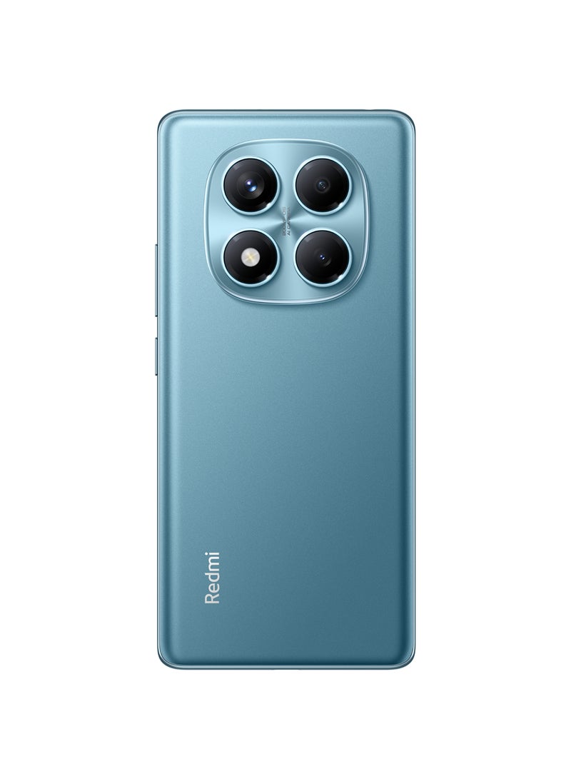 شاومي Redmi Note 14 Pro 4G Ocean Blue 12GB RAM 512GB With Xiaomi Speaker - Global Version  - Image 3
