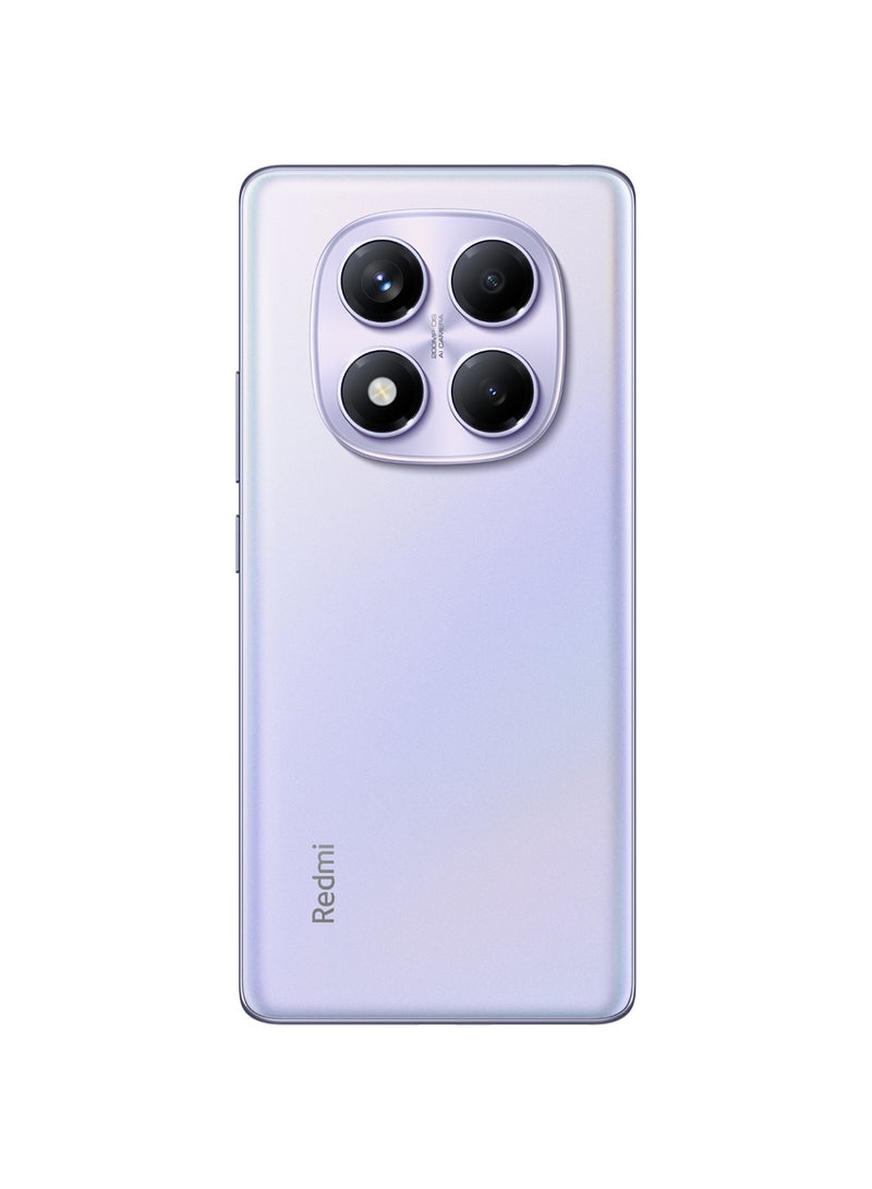 شاومي Redmi Note 14 Pro 4G Aurora Purple 12GB RAM 512GB With Xiaomi Speaker - Global Version  - Image 3