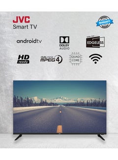 JVC 50-Inch Edgeless 4K UHD Smart TV with VIDAA OS, 60Hz, Bluetooth Remote Paired with 2.0 Channel 30W Soundbar, Bluetooth, USB, FM Radio LT-50N7105+SOUNDBAR Black  - Image 5