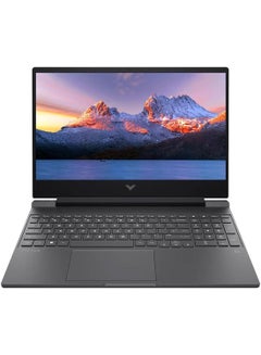 Victus Gaming (Upgraded Version) Laptop With 15.6-Inch FHD IPS Display, AMD Ryzen 5-8645HS Processor/16GB RAM/512GB SSD/8GB NVIDIA GeForce RTX 4050 Graphics Card/Windows 11 Home English Mica Silver