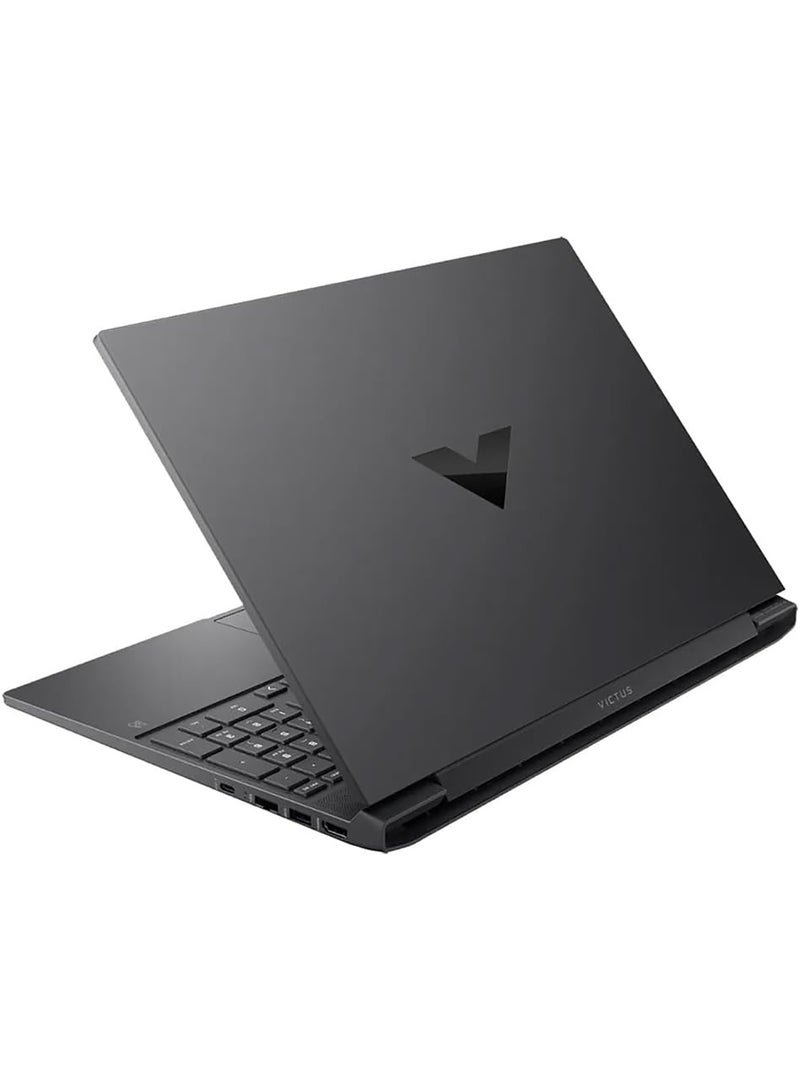 HP - Victus Gaming (Upgraded Version) Laptop With 15.6-Inch FHD IPS Display, AMD Ryzen 5-8645HS Processor/16GB RAM/512GB SSD/8GB NVIDIA GeForce RTX 4050 Graphics Card/Windows 11 Home English Mica Silver - Image 1