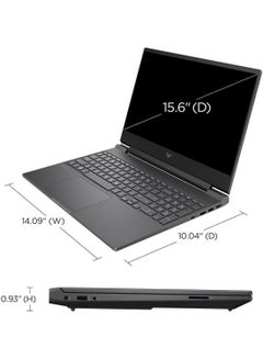 HP Victus Gaming (Upgraded Version) Laptop 15.6-Inch FHD Display, AMD Ryzen 5 7535HS Processor/64GB RAM/1TB SSD/AMD Radeon RX 6550M Graphics Card/Windows 11 Pro English Mica Silver  - Image 5
