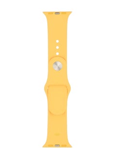 Apple Watch Sport Brand 45MM Yellow  - Image 4